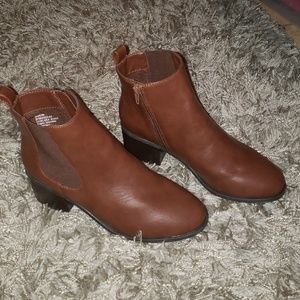 Brown Booties